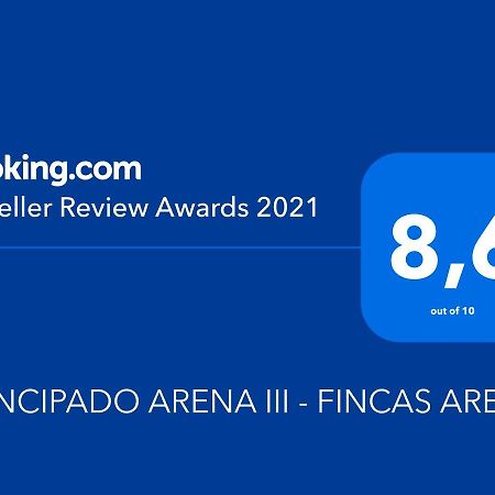 Principado Arena III - Fincas Arena Benidorm Zewnętrze zdjęcie