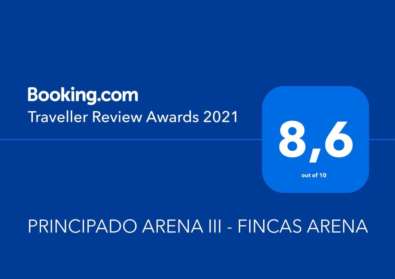 Principado Arena III - Fincas Arena Benidorm Zewnętrze zdjęcie