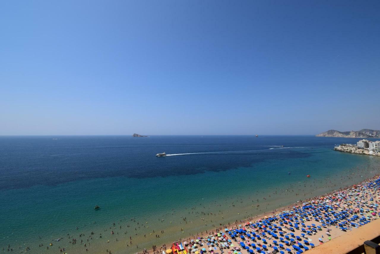 Principado Arena III - Fincas Arena Benidorm Zewnętrze zdjęcie