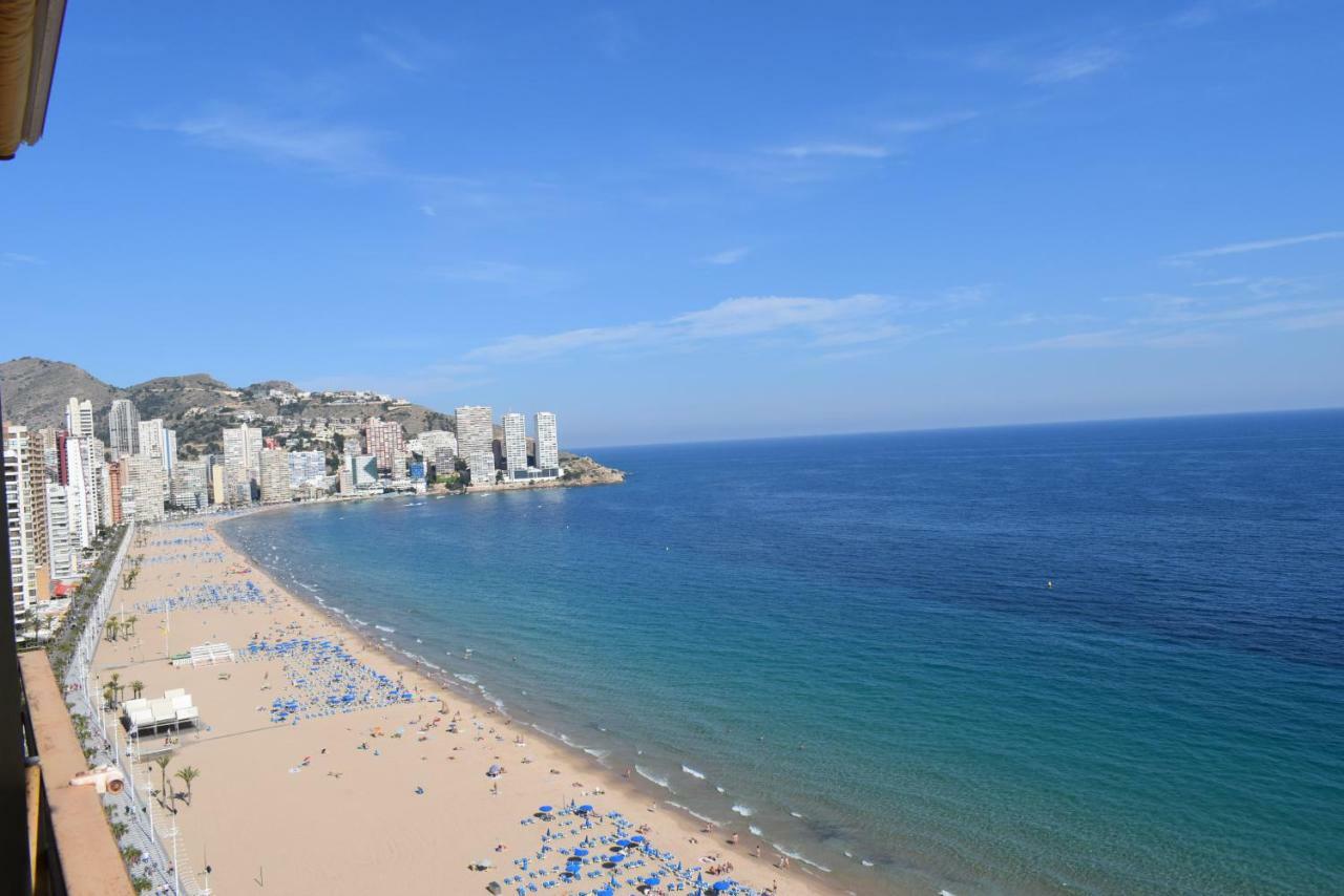 Principado Arena III - Fincas Arena Benidorm Zewnętrze zdjęcie