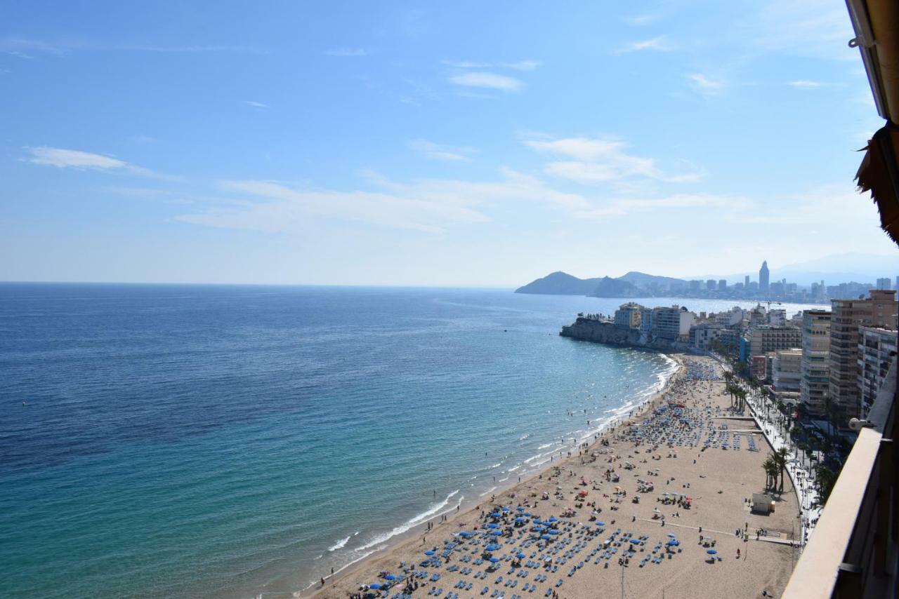 Principado Arena III - Fincas Arena Benidorm Zewnętrze zdjęcie
